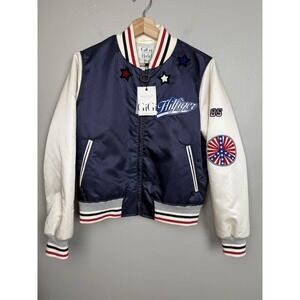 Tommy Hilfiger x Gigi Hadid Varsity Bomber Jacket Young American Limited Edition